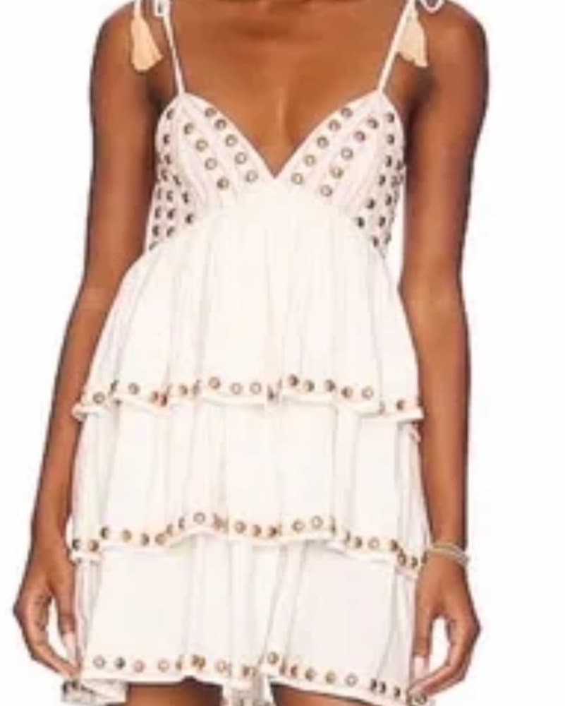 Majorelle Liza Mini Dress - Image 1