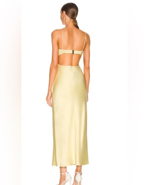 Significant Other Butter Yellow Dress - Image 4