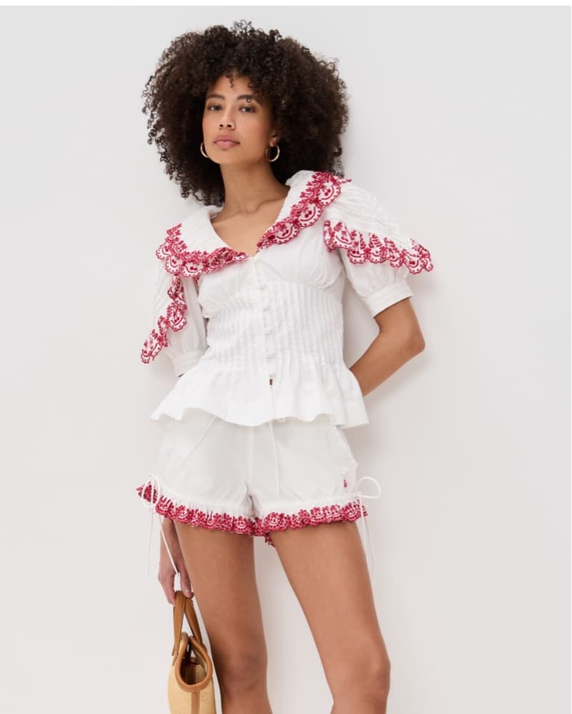 Damson Madder Cherry Short Set - Image 1