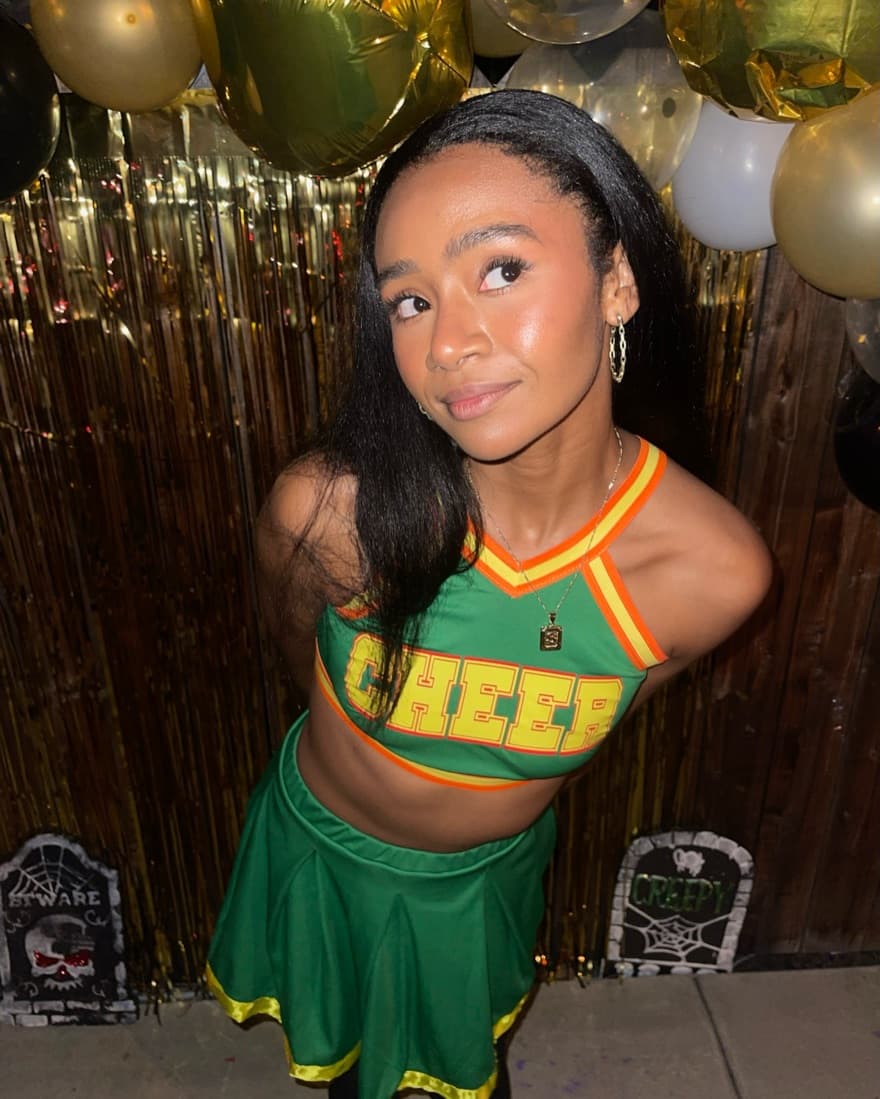 Clover Cheerleader Costume (Bring It On) - Image 1