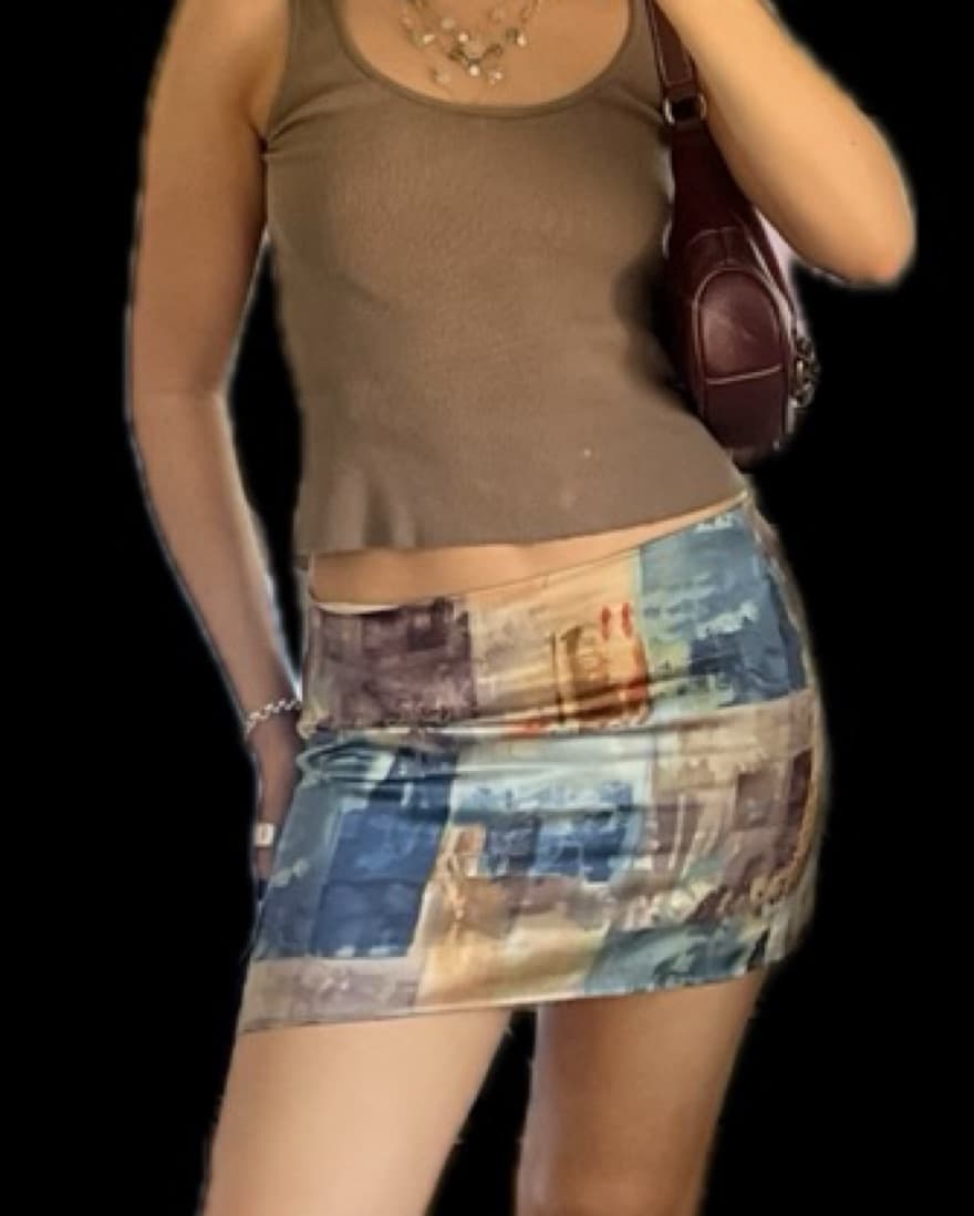 Reformation Mini Skirt  - Image 2