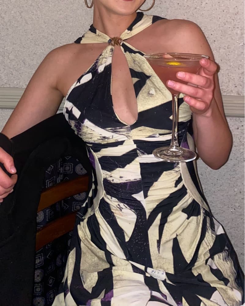 Vintage Roberto Cavalli Dress - Image 1