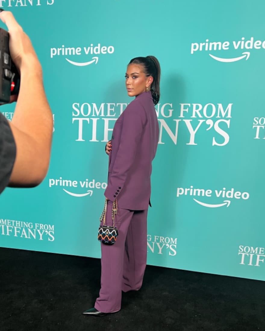 Zara Purple Pants Suit - Image 2