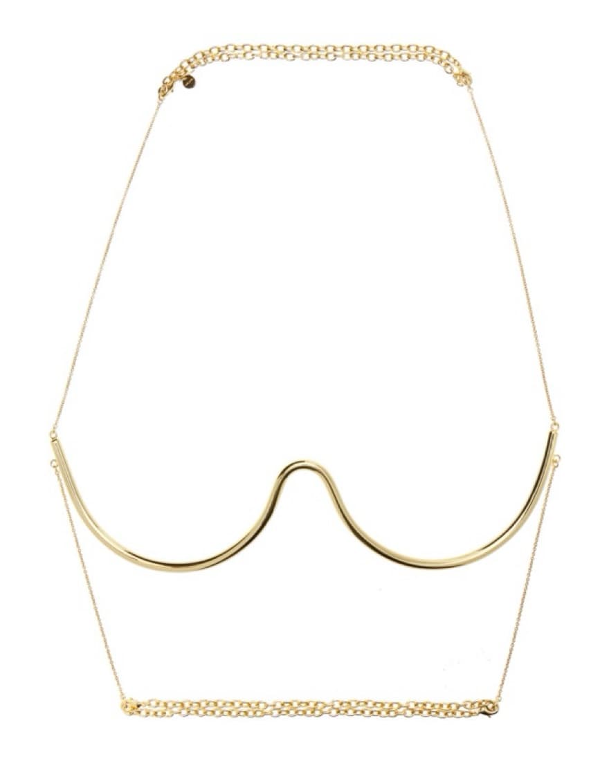 Cult Gaia Asha Brallette Chain  - Image 1