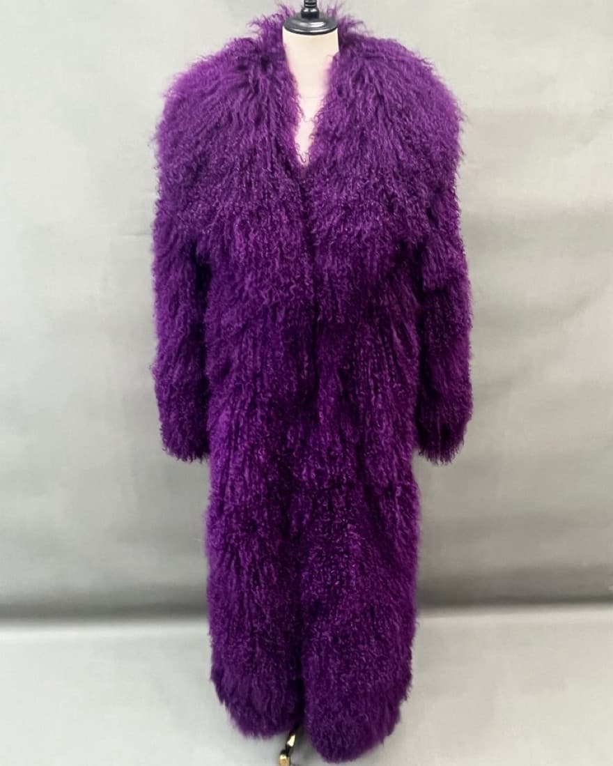 SEV Furtique- Extra Long Mongolian coat - Image 1