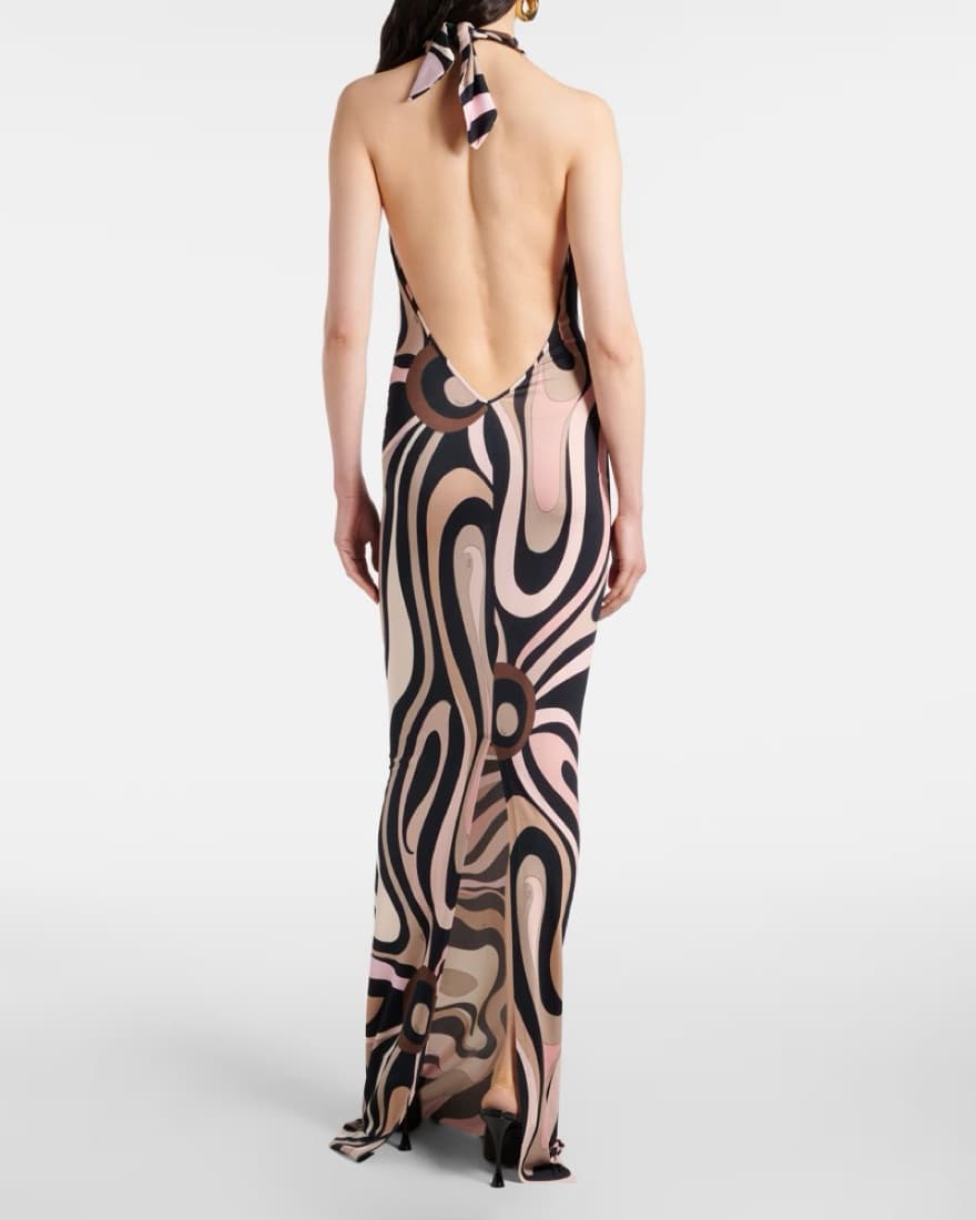 Pucci marmo Gown - Image 2
