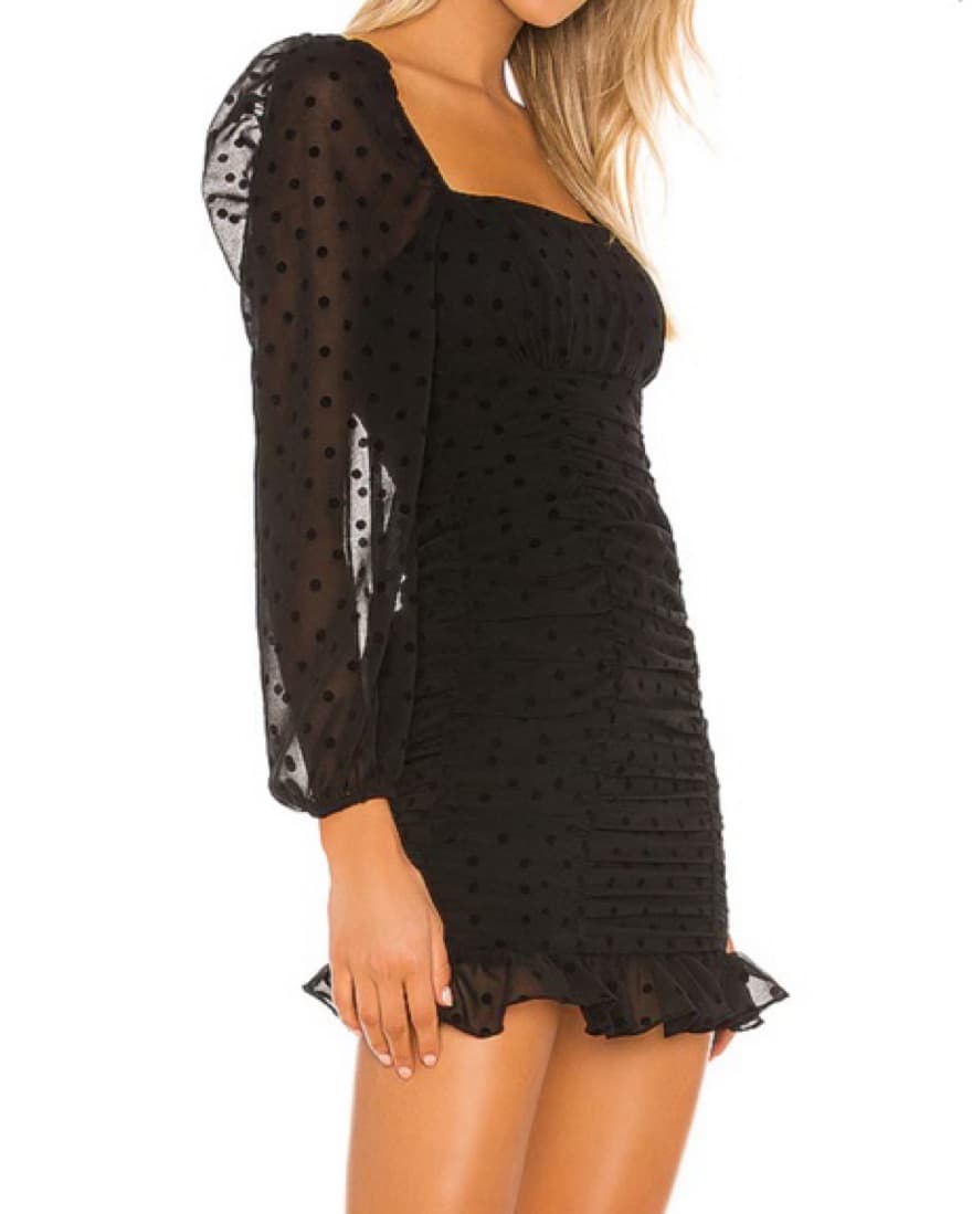 Revolve black Mini Dress - Image 2
