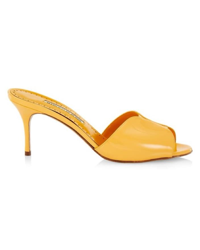 Manolo Blahnik Heels - Image 3