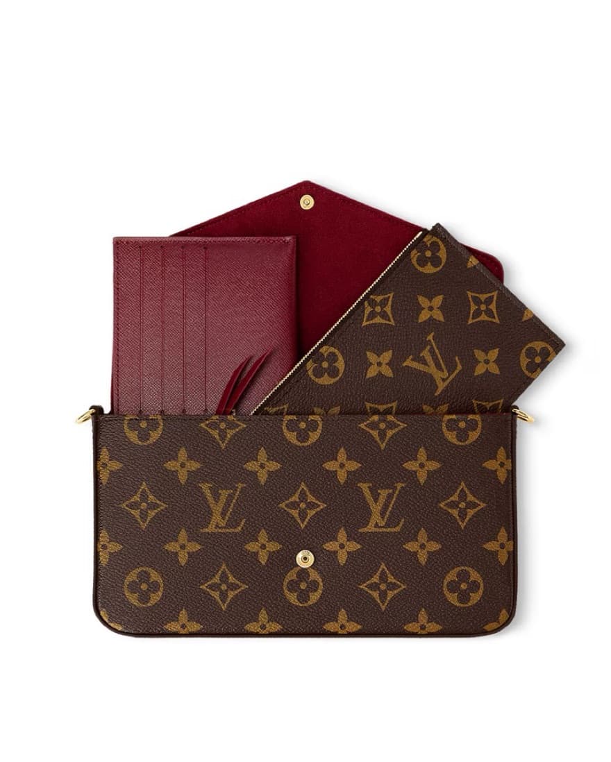Louis Vuitton Félicie Pochette Pouch - Image 1