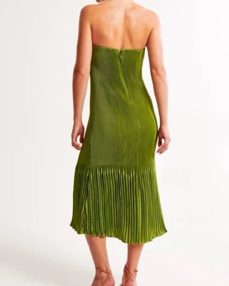 Abercrombie strapless dress  - Image 2