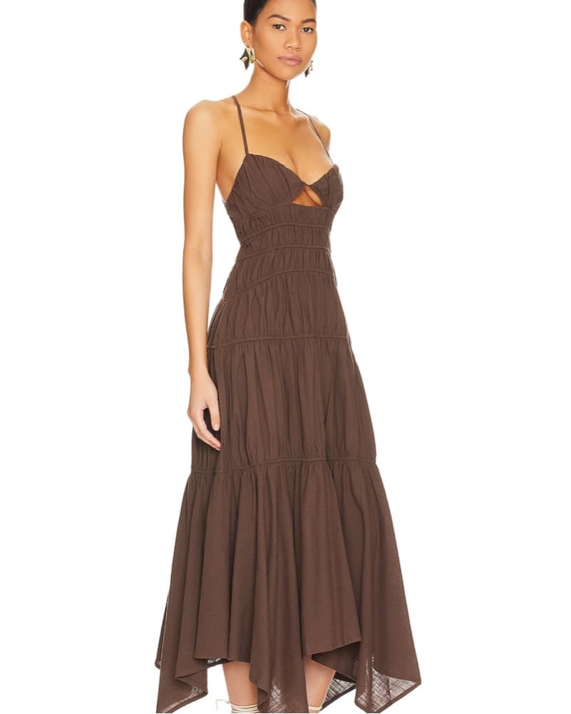 REVOLVE SNDYS Chic Tiered Maxi Dress - Image 3