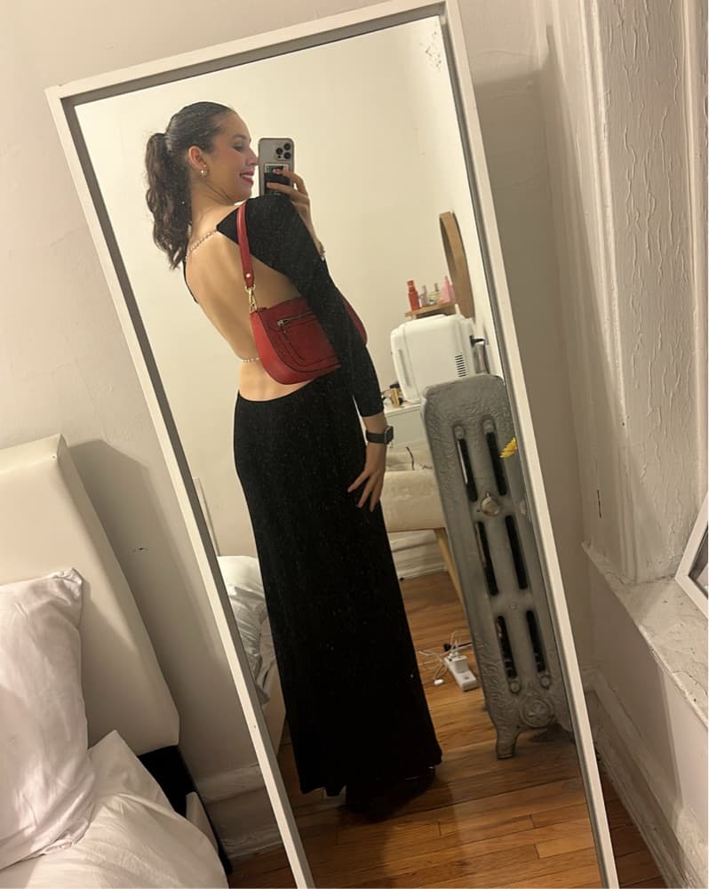 Sasha Therese Backless Dress - Image 1