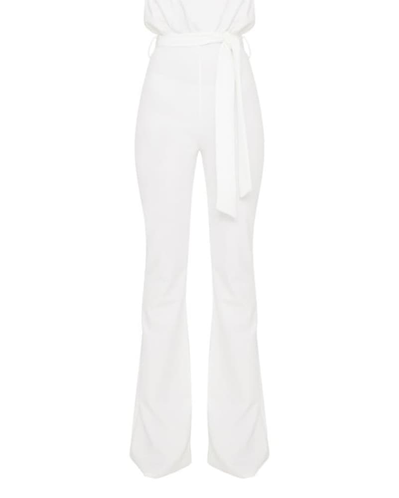 PLT White Jumpsuit  - Image 5