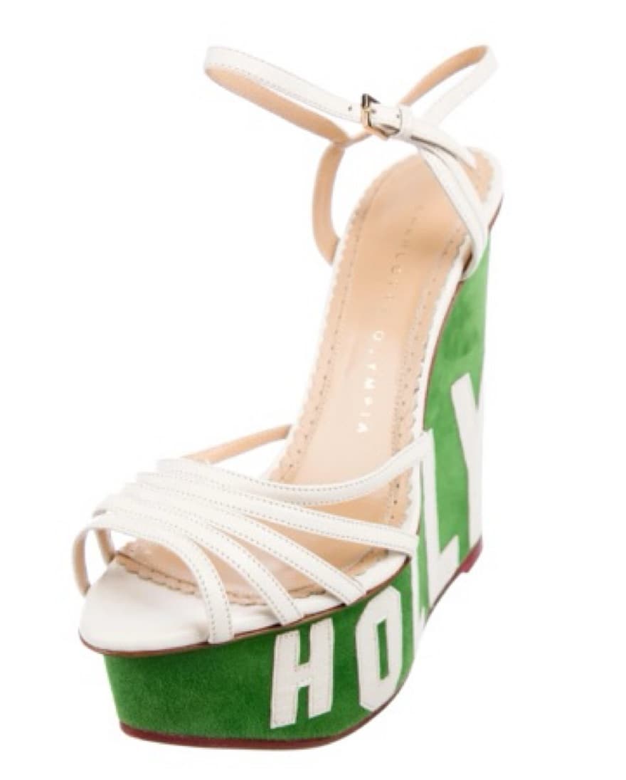 Charlotte Olympia Hollywood Wedges - Image 4