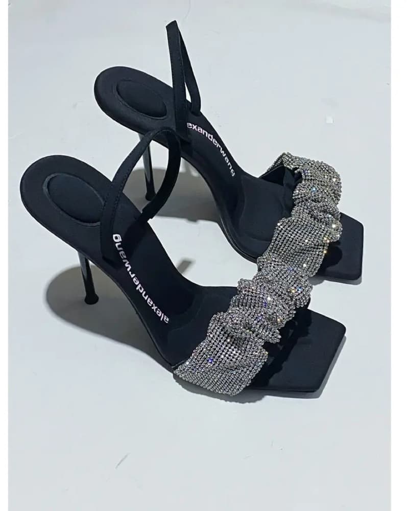 Alexander Wang Crystal Heels - Image 1
