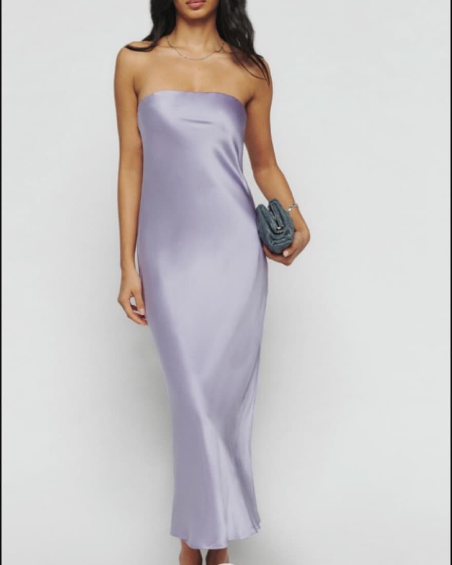 Reformation Silk Dress - Image 4