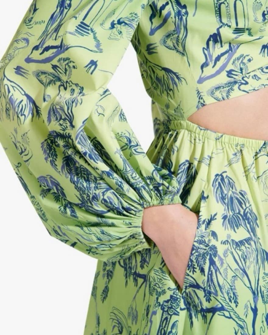 Staud Tangier Dress - Image 3