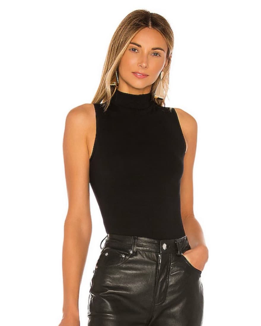Revolve Kinsley Bodysuit In Black - Image 1