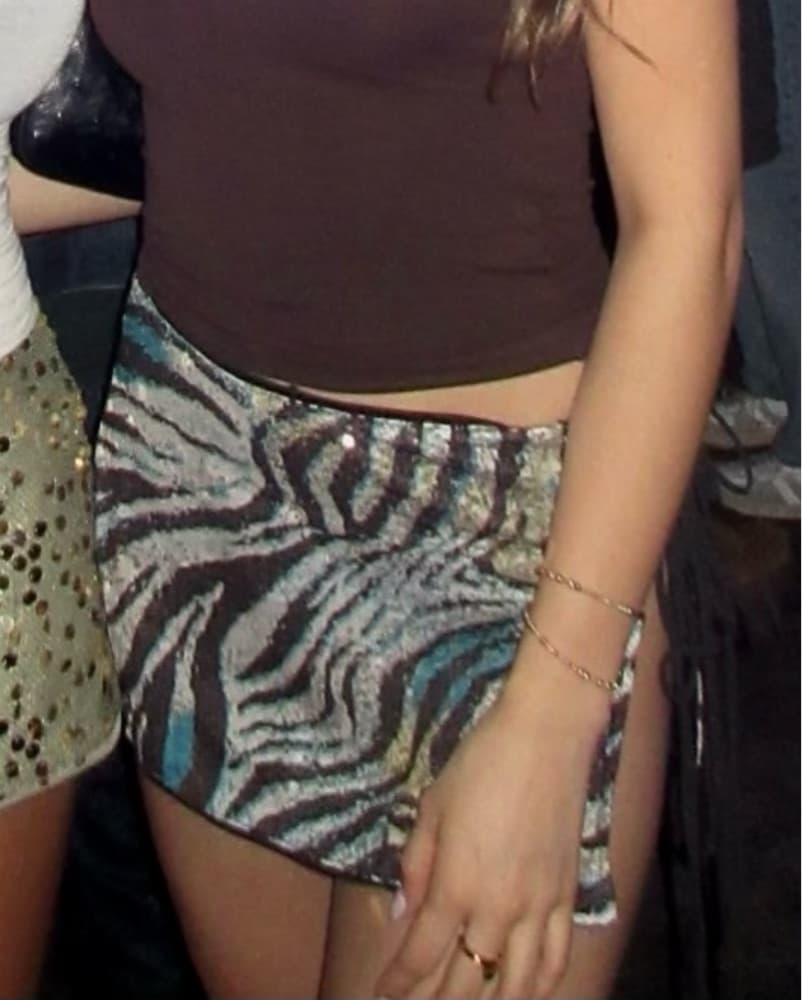 Zebra Skirt  - Image 2