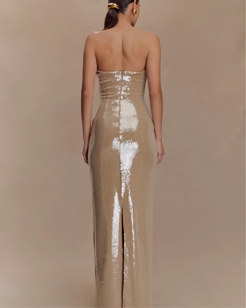 Winston Sequin Meshki Dress - Image 2