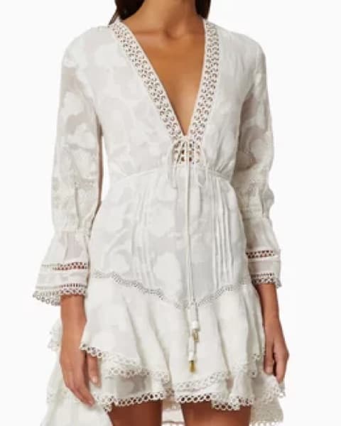  HEMANT & NANDITA Veda Mini DressL - Image 3