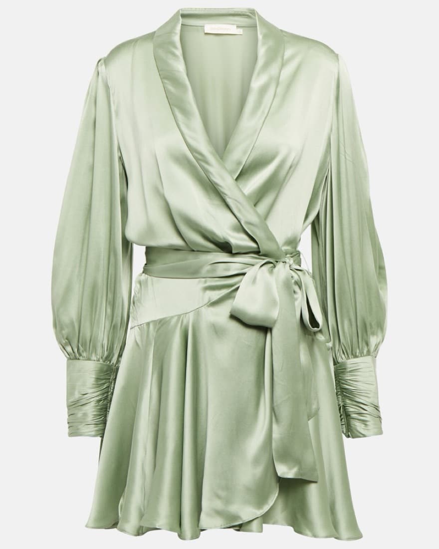 Green Zimmerman Dress - Image 1