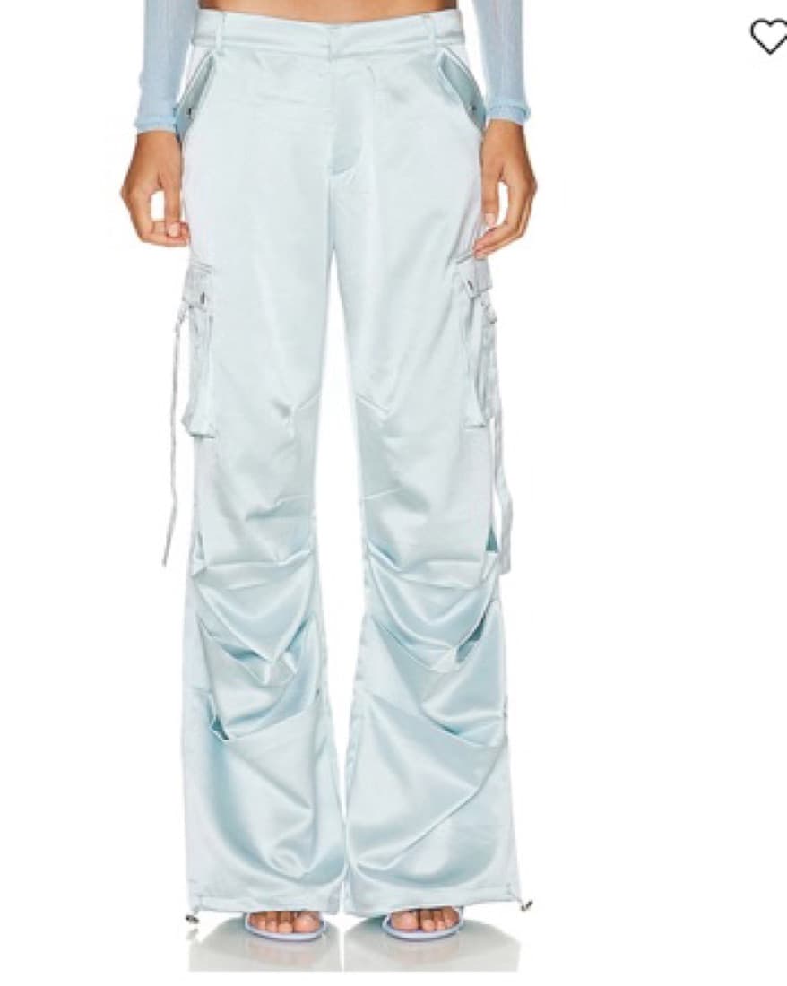 Seroya blue lai Cargo Pants - Image 4
