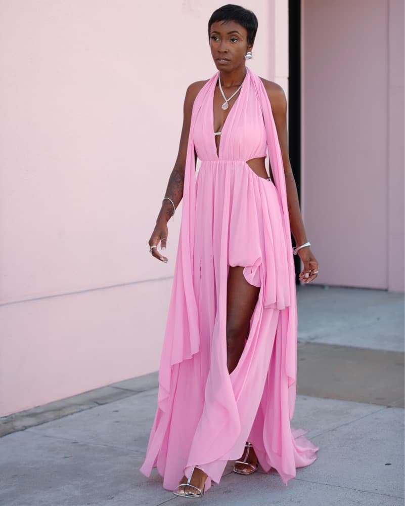 Pink Pony Club Dress - Image 2