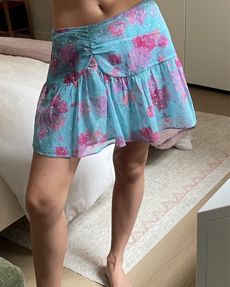 Loveshackfancy Lindonna Skirt - Image 2