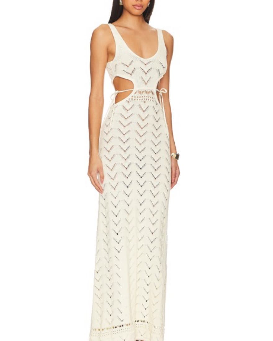Ivory Dress - Image 2