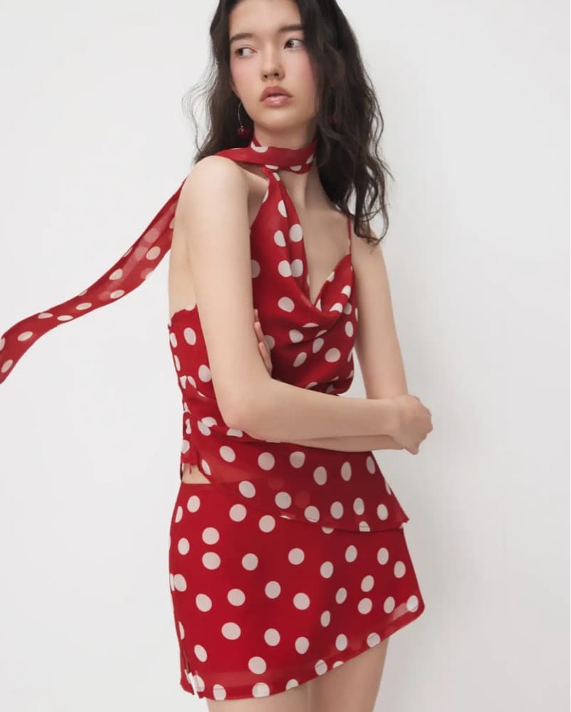 Red Polka Dot Set - Image 5