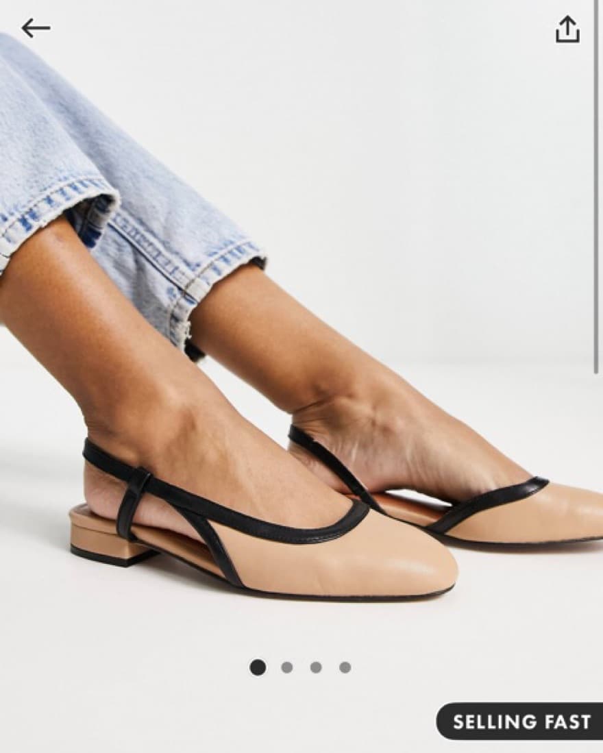 ASOS SLINGBACK BALLET FLAT - Image 1