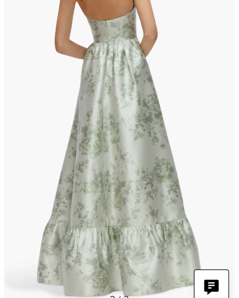 Sage Corset Gown - Image 5