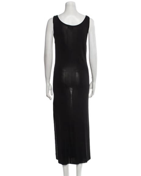 Vintage Clavin Klein Semi Sheer Dress  - Image 2