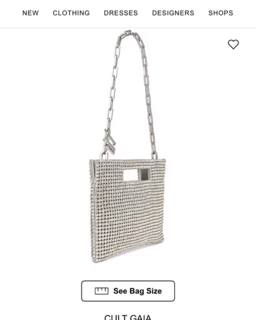 Cult Gaia Lucinda Clutch - Image 4
