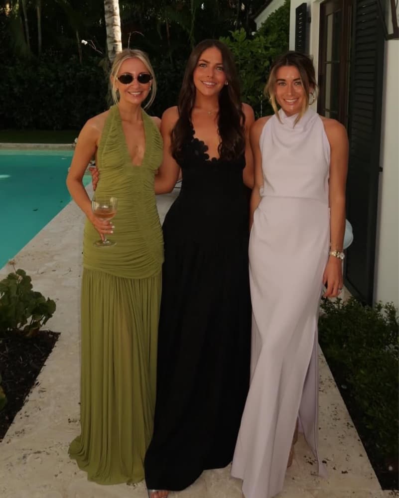 Sylvia Tcherassi Black Gown - Image 1