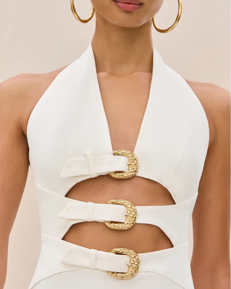 Cult Gaia Anice Dress - Image 3