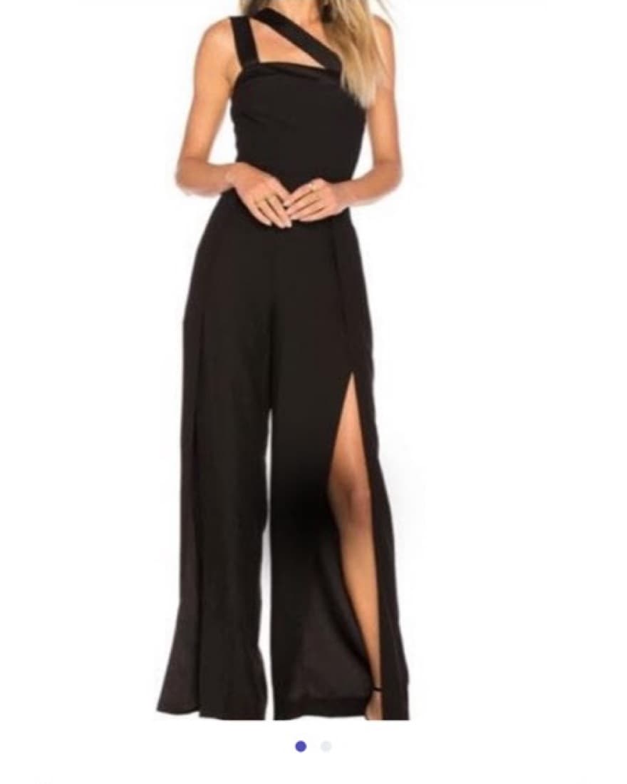 Revolve Black Jump Suit - Image 1