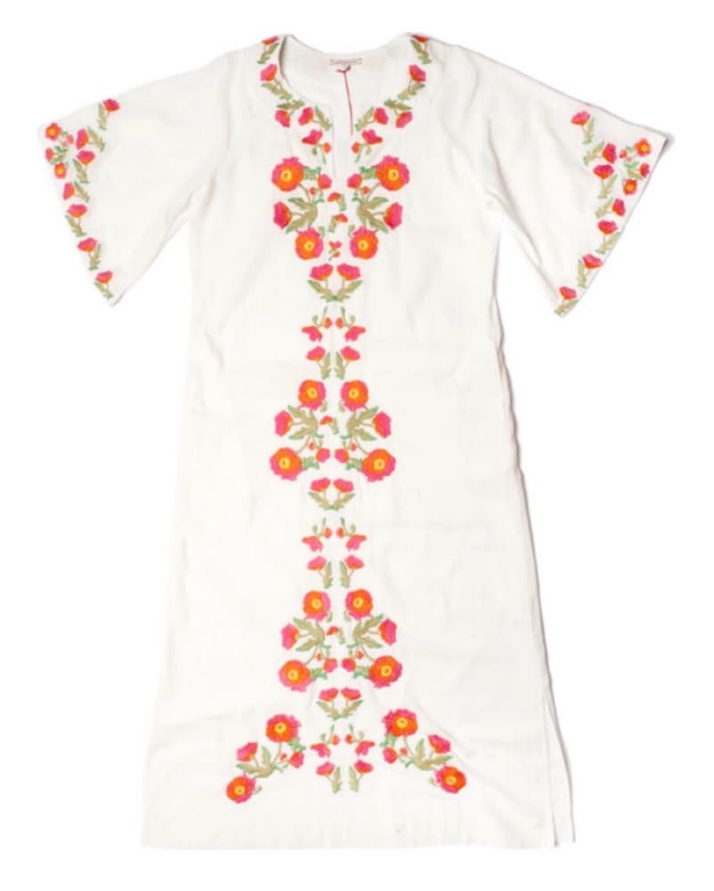 Frances Valentine embroidered caftan - Image 4