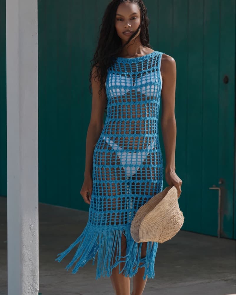 Anthropologie Celandine Chrochet Coverup - Image 1