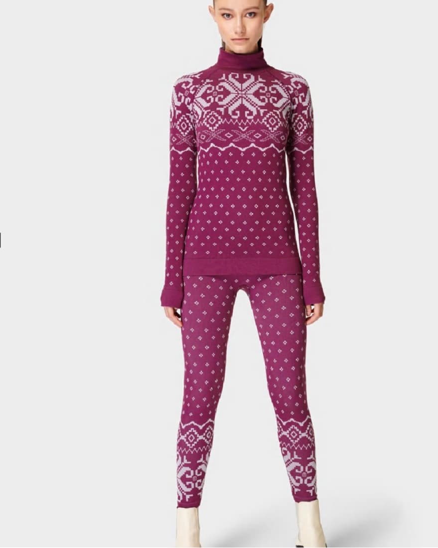 Sweaty Betty Ski Base Layer Matching Set - Image 1