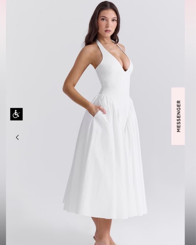 HOUSE OF CB MARILYN DRESS - Image 2