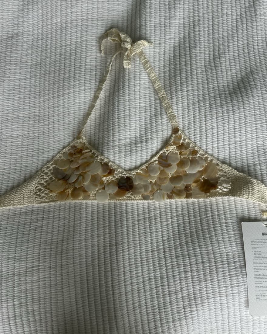 ROÁR Demetria Mother Of Pearl Top - Image 3