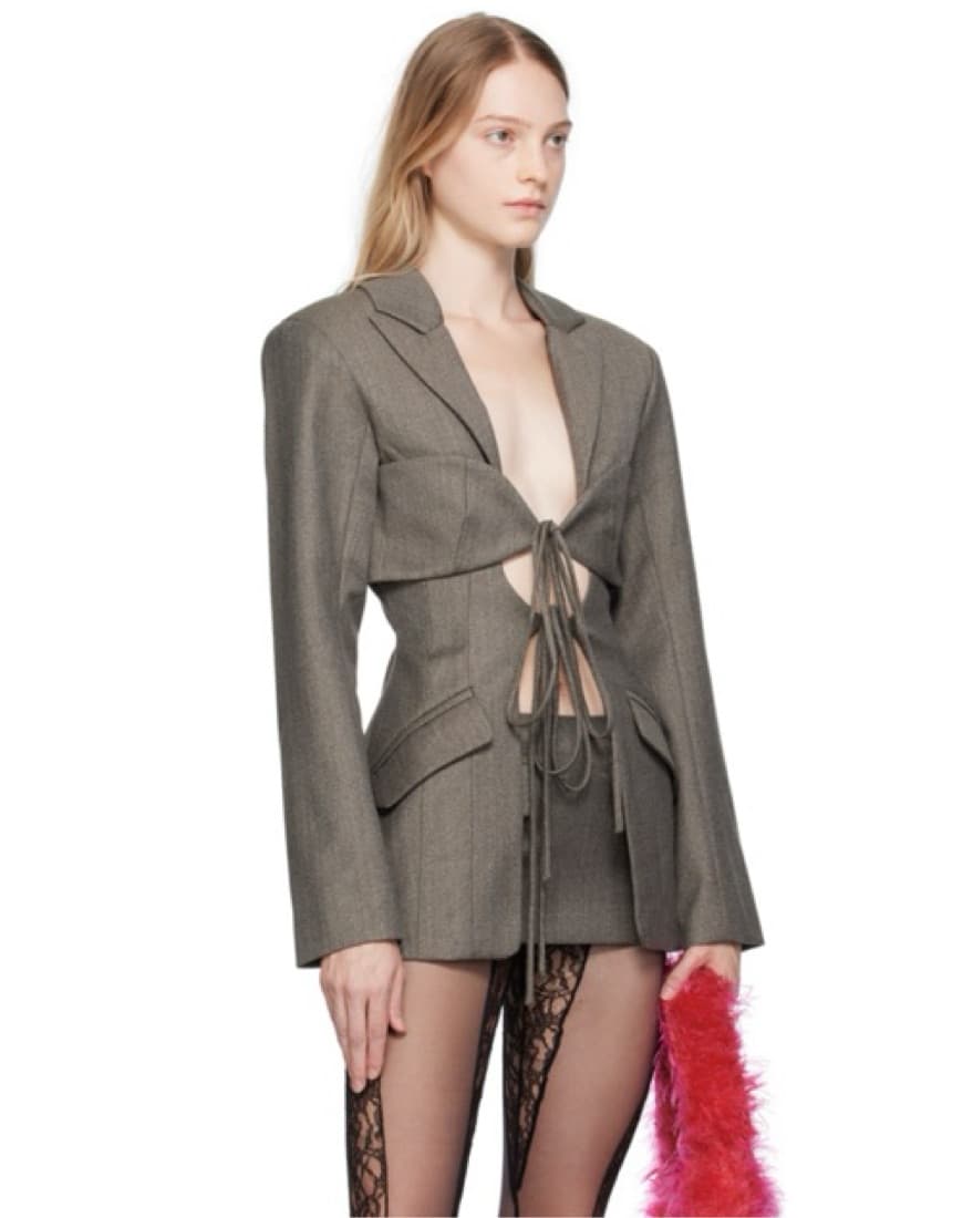 Grey Blazer set - Image 3