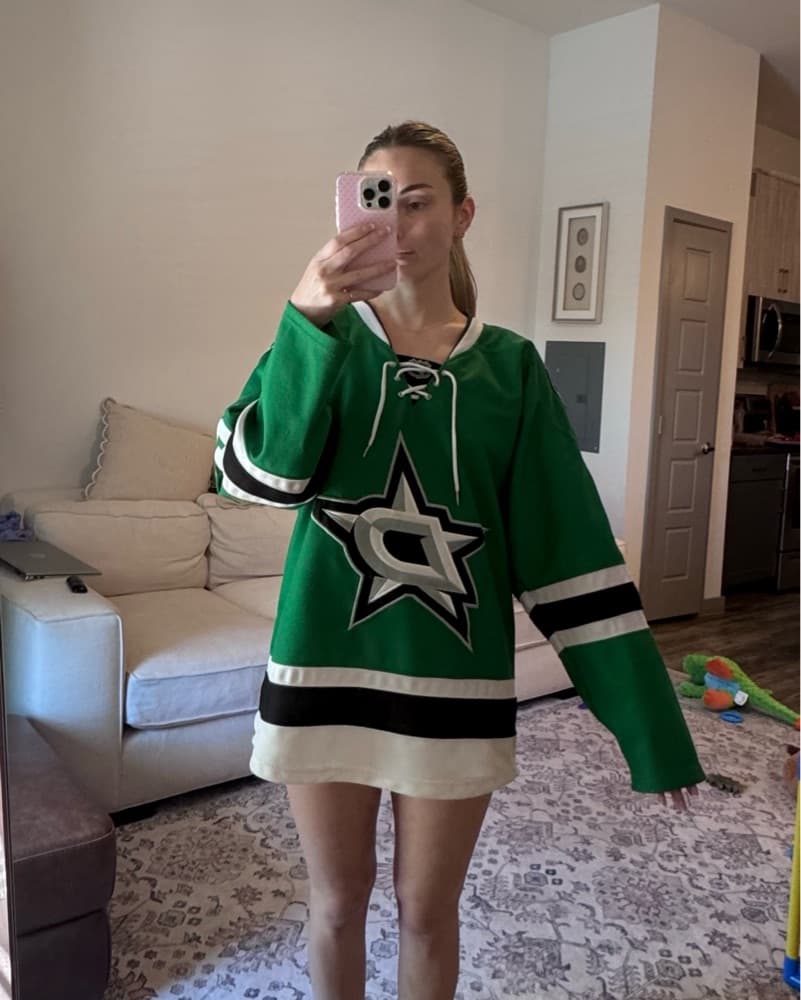 Autographed Dallas Stars Jersey - Image 3