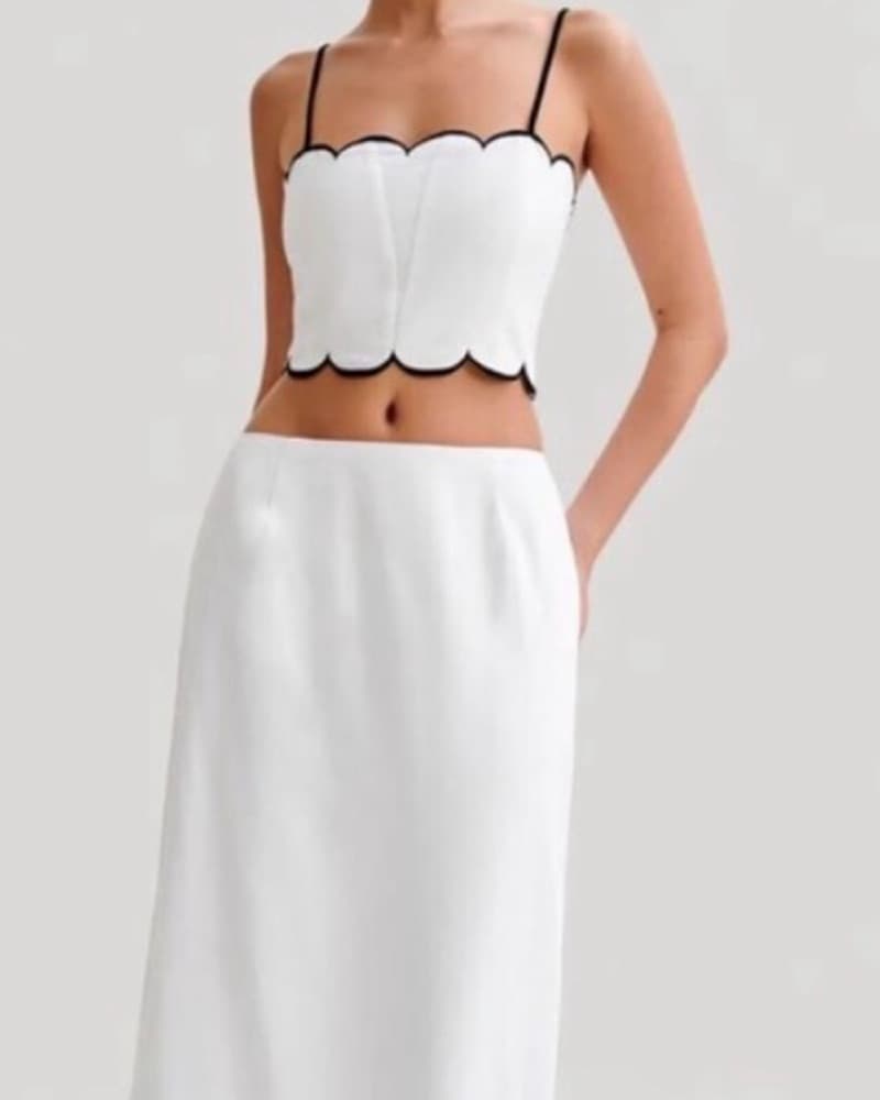 Alessio scalloped Set Meshki - Image 3