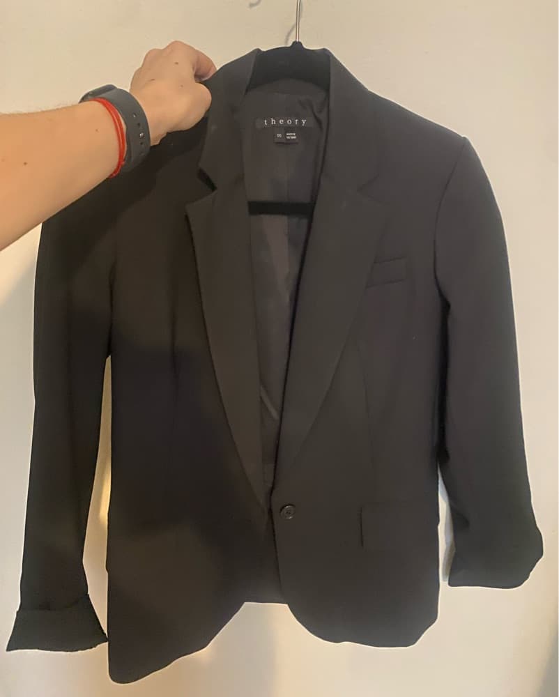 Black theory Blazer  - Image 1