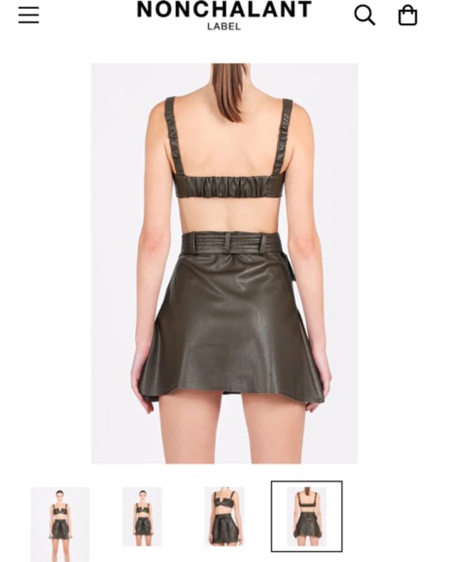 Two Piece Leather Set - Image 3