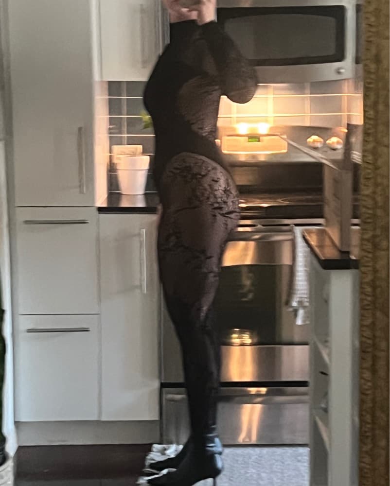 black lace catsuit  - Image 3