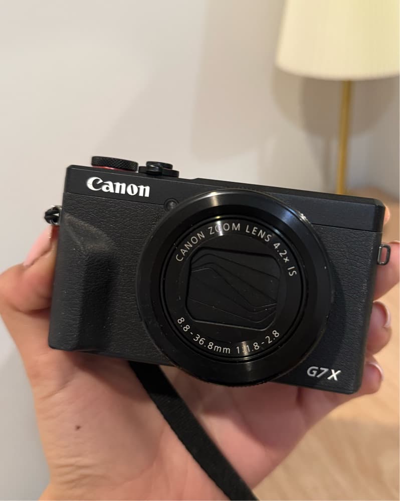Canon G7X Mark III - Image 1